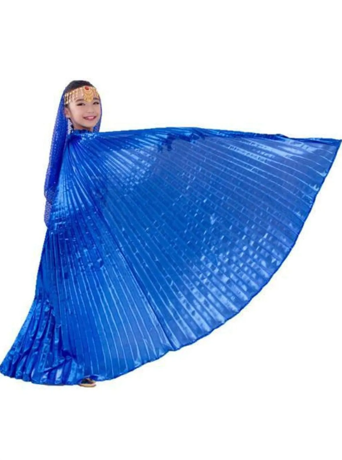 Girls Belly Dancer Winged Cape