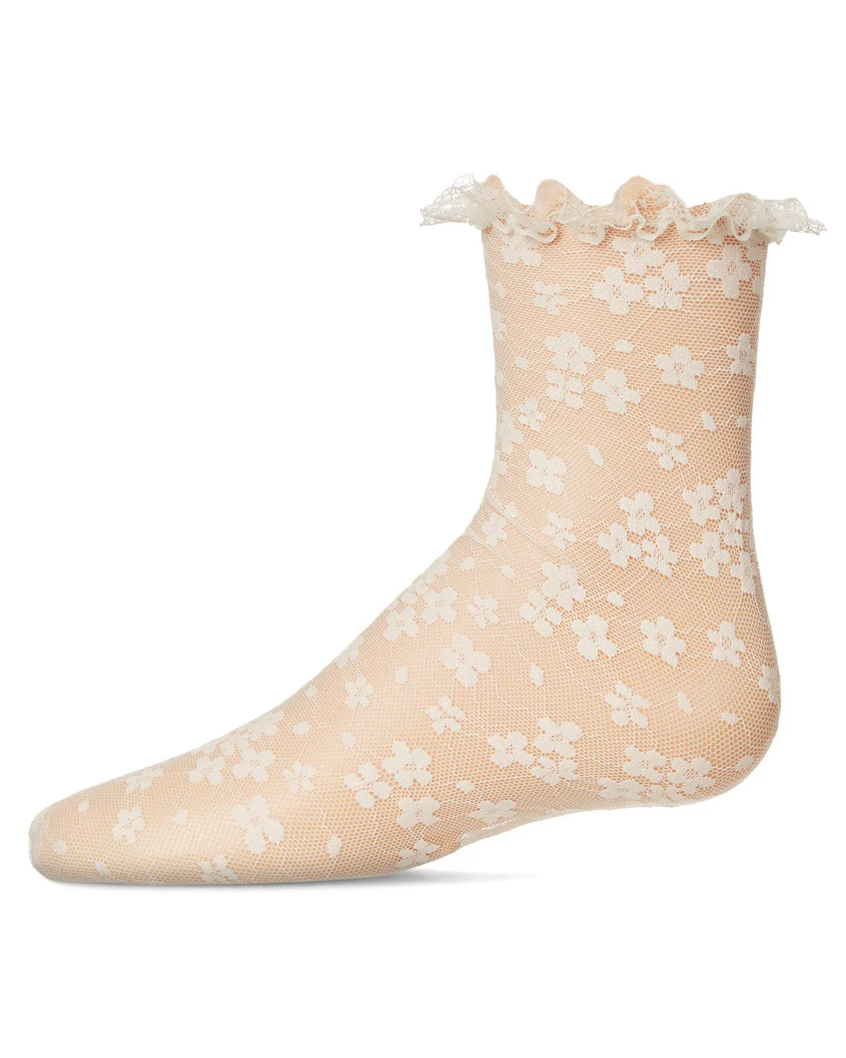 Girls' Lace Anklet Socks