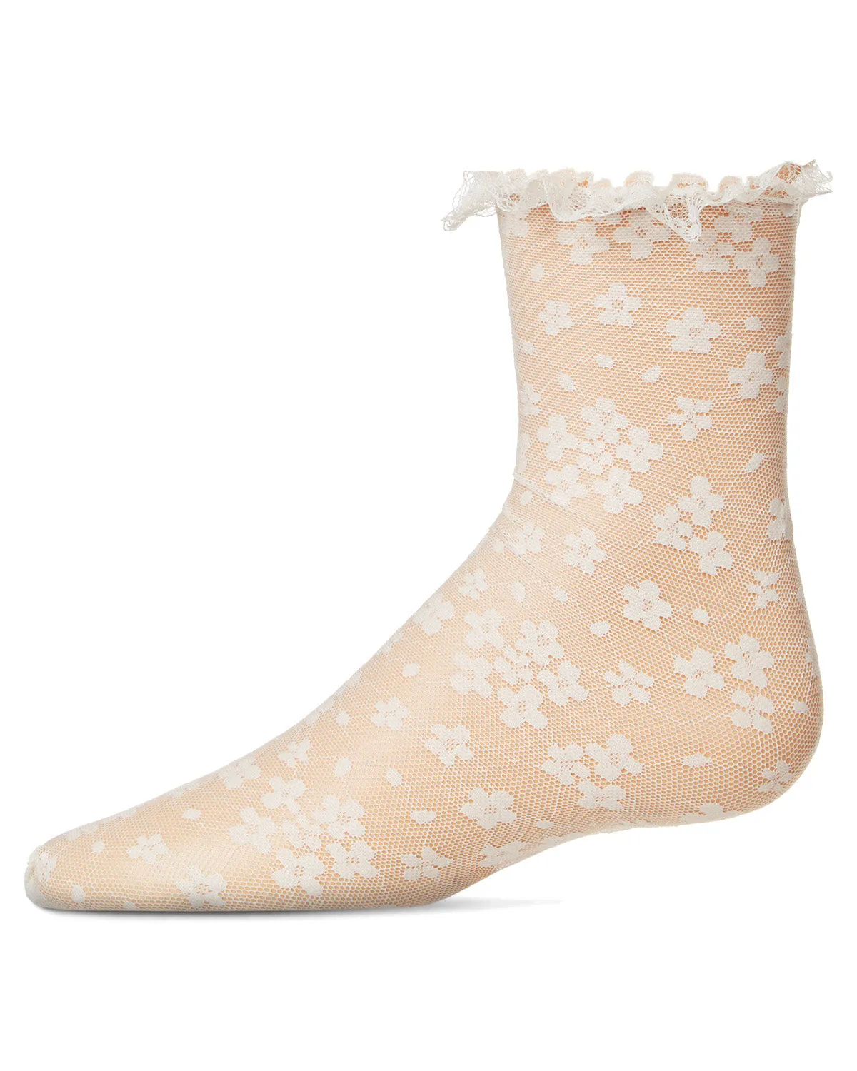 Girls' Lace Anklet Socks