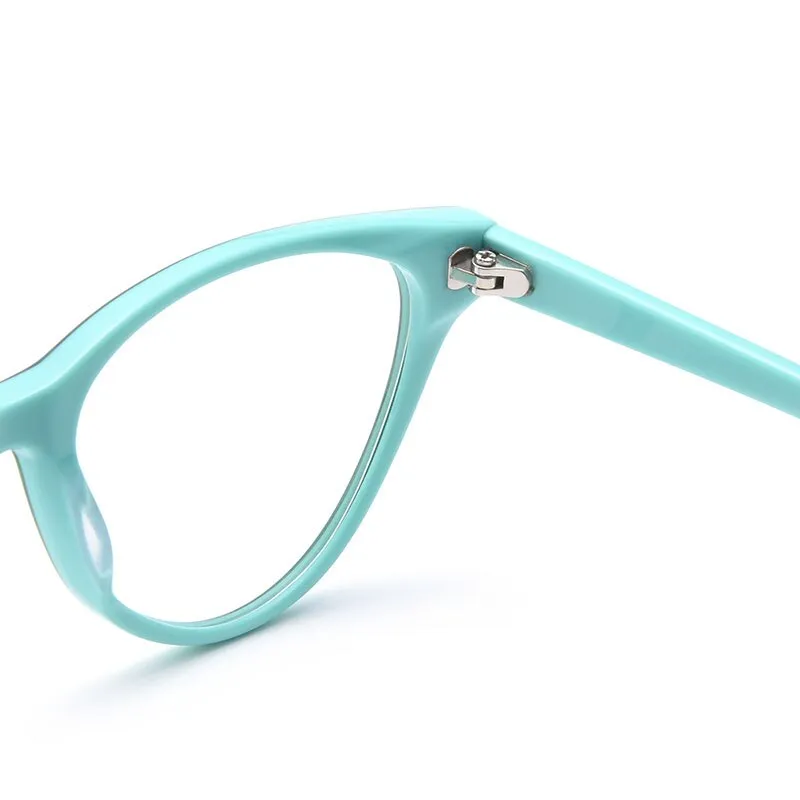 Gmei Women's Eyeglasses Cat-Eye Hypoallergenic Acetate T8044