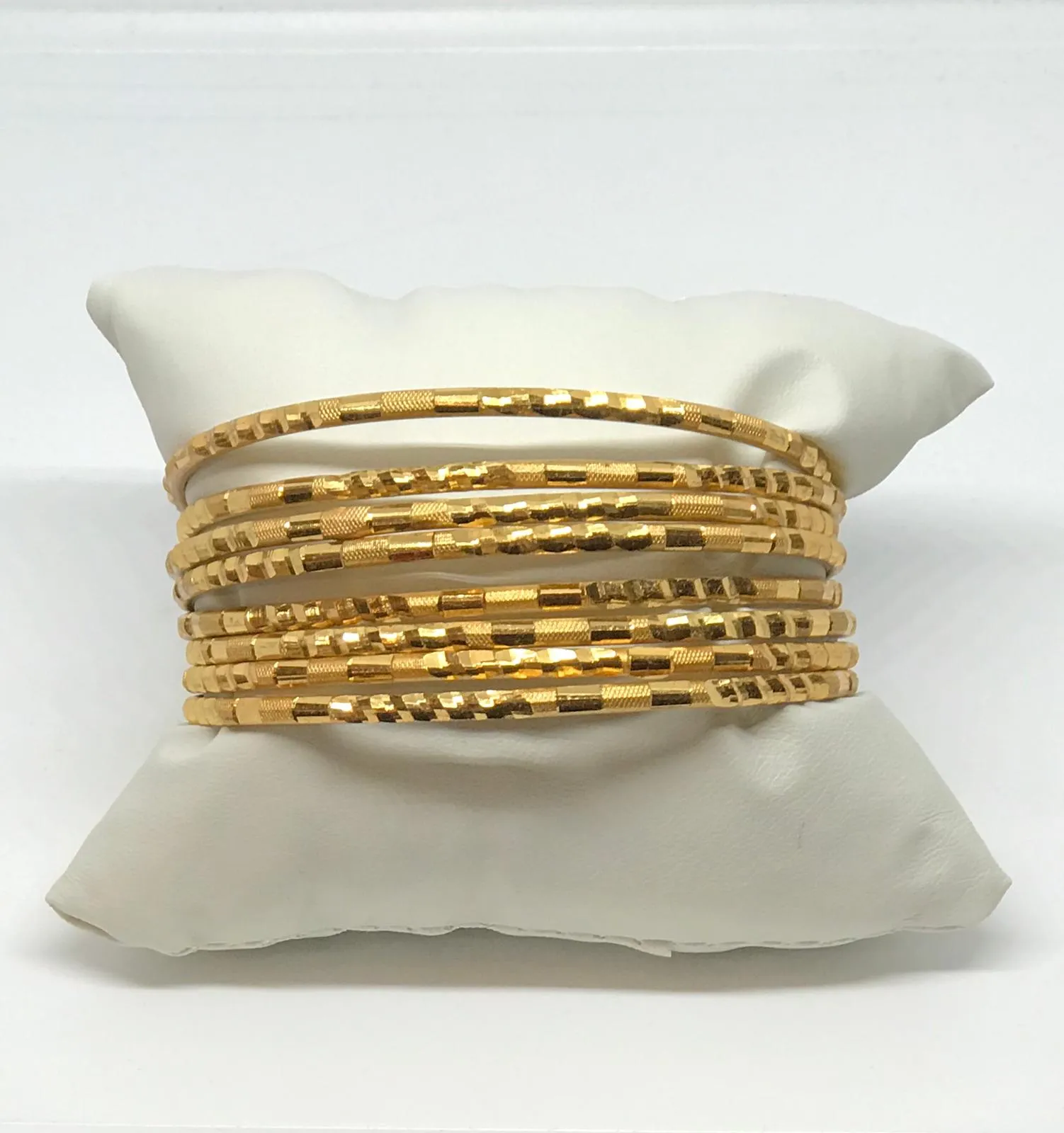 Gold Plated Bangle