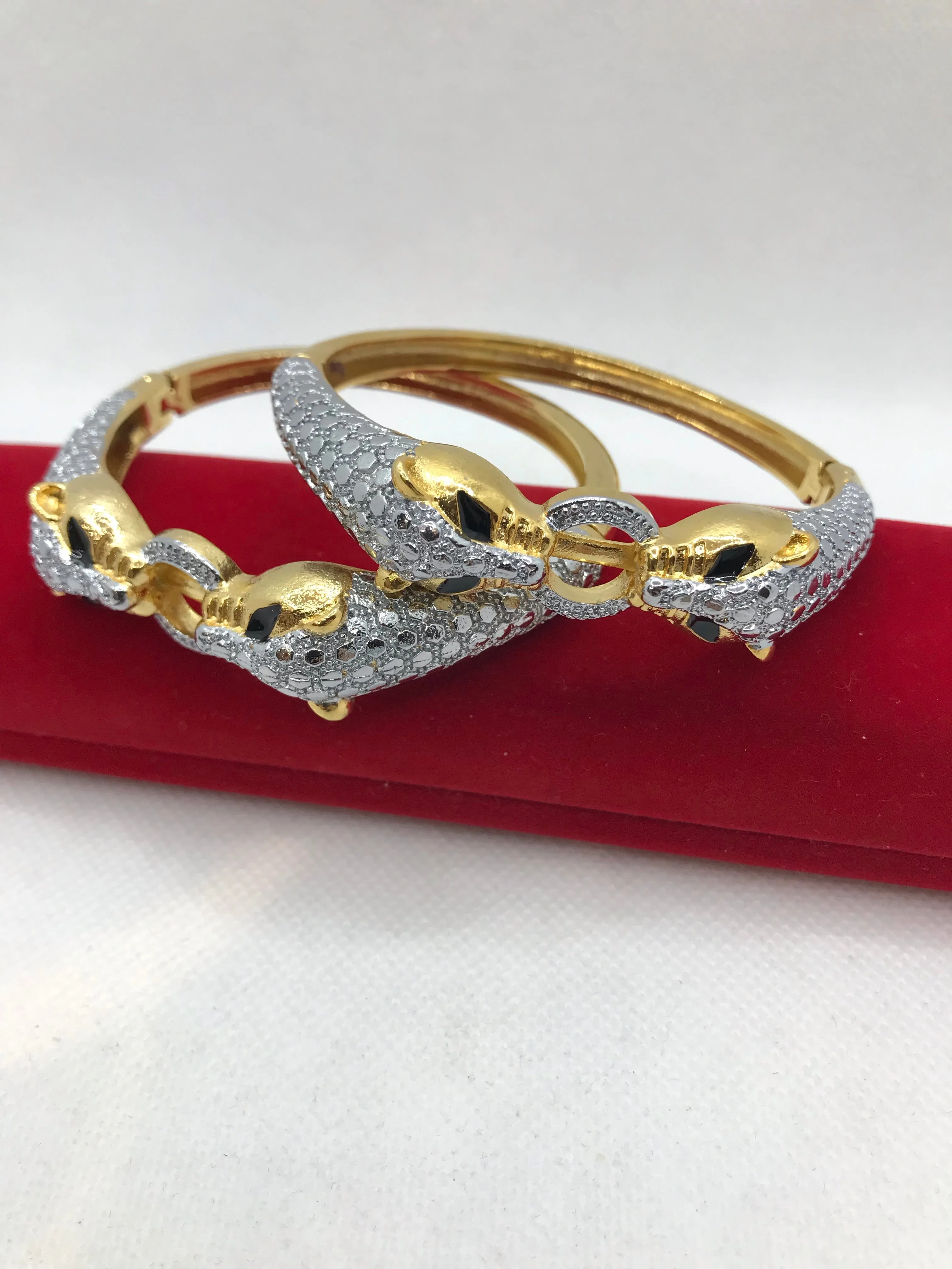 Gold Plated Bangle