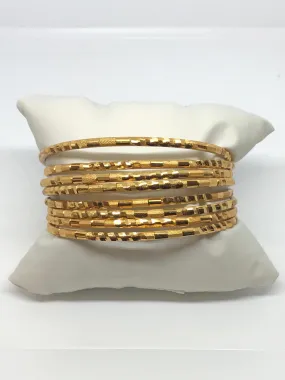 Gold Plated Bangle