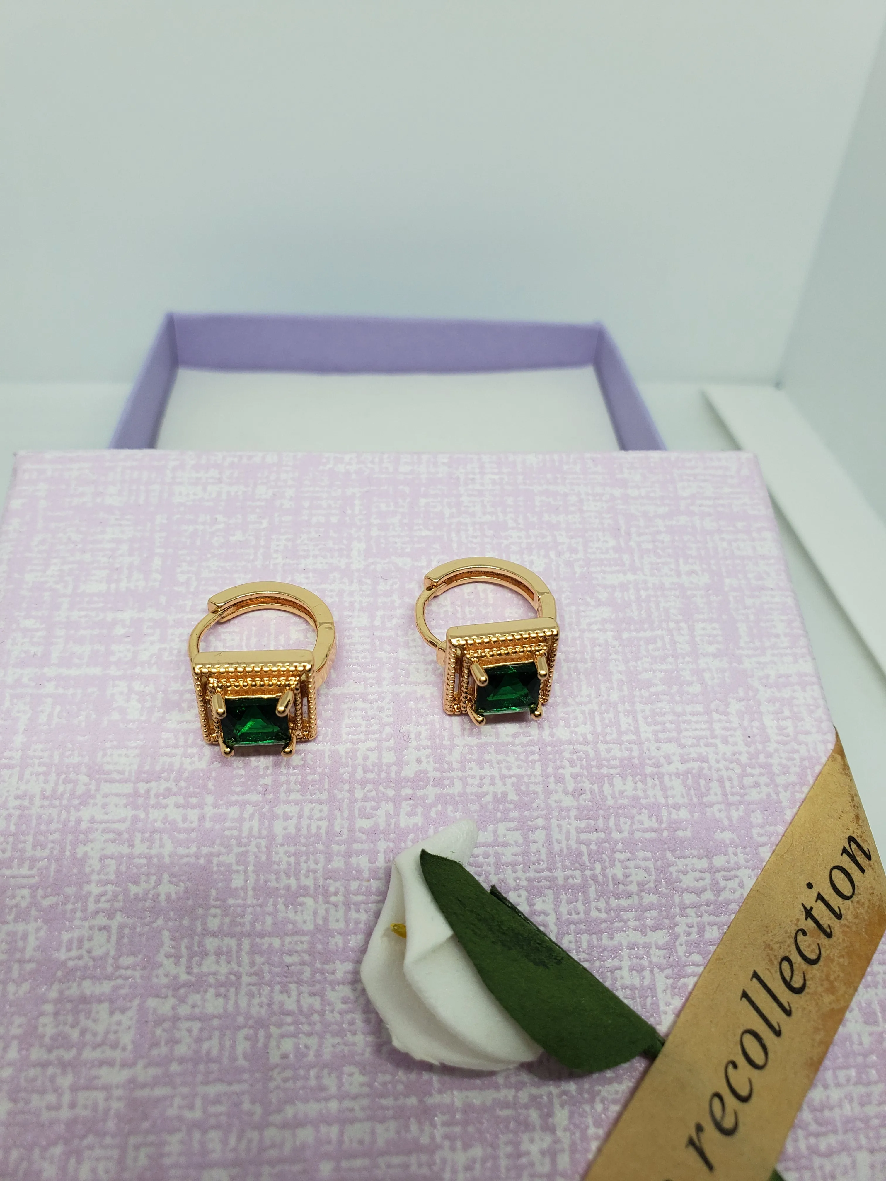 Gold Plated hoop Earrings