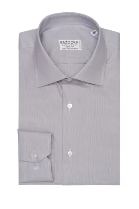 Grey Pattern Shirt by Bazooka