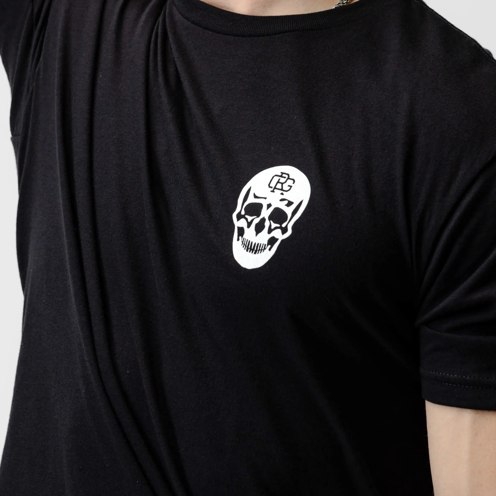 Gymreapers GR Tee - Black/White