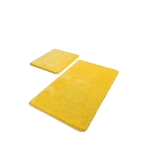 Hawaiian - Yellow 3  Bath Mat