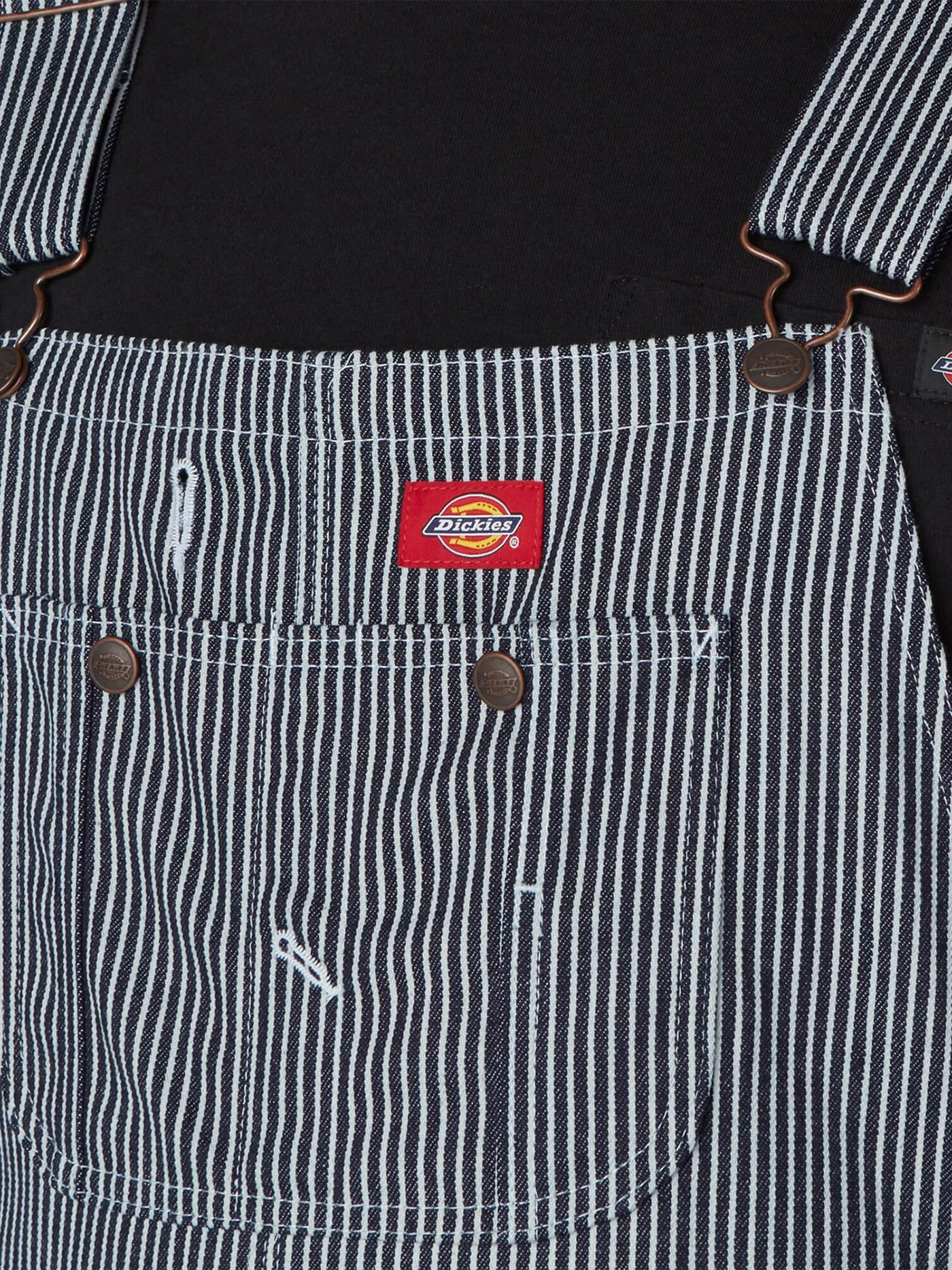 Hickory Stripe Overall