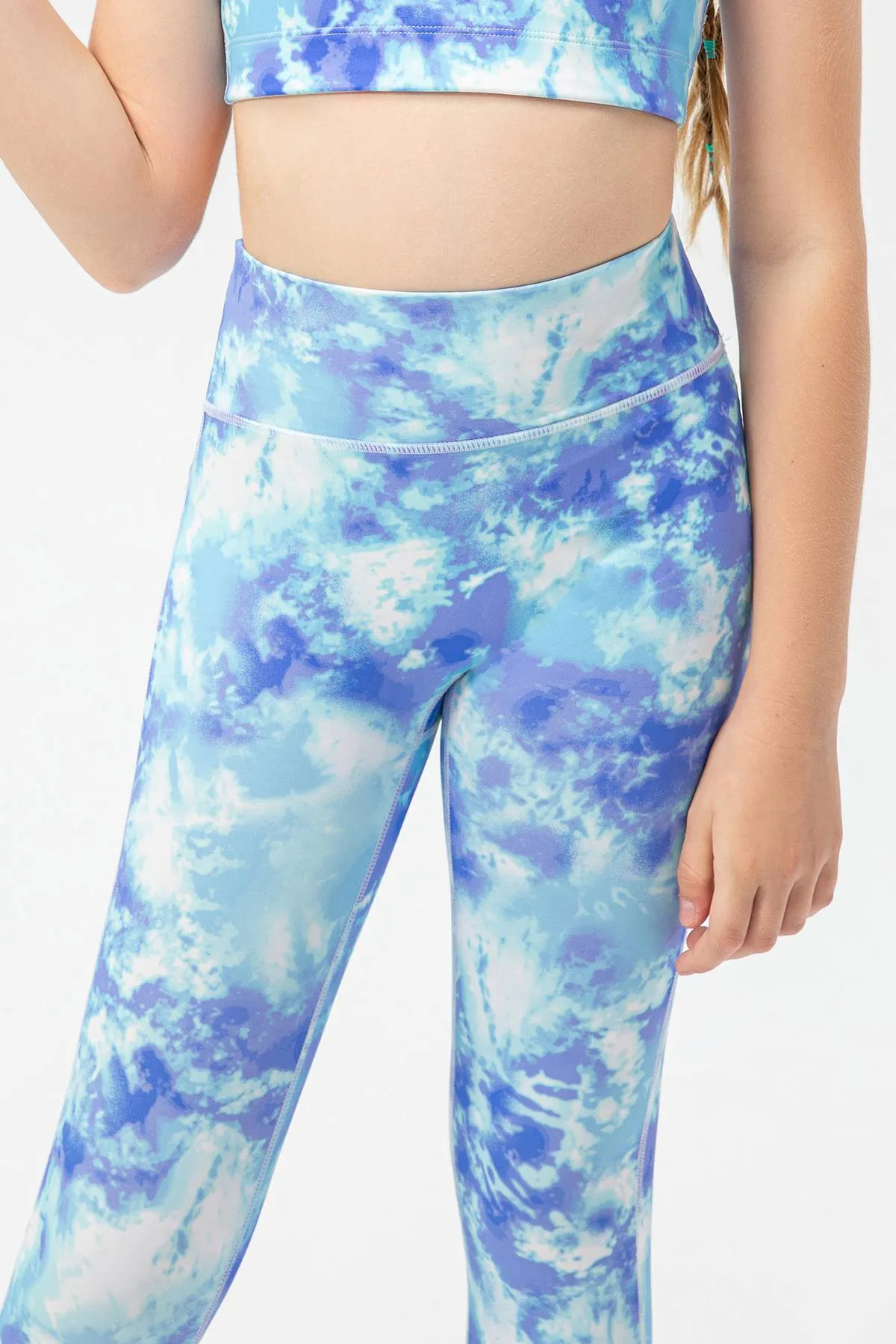 High-Rise Yoga Leggings for Girls