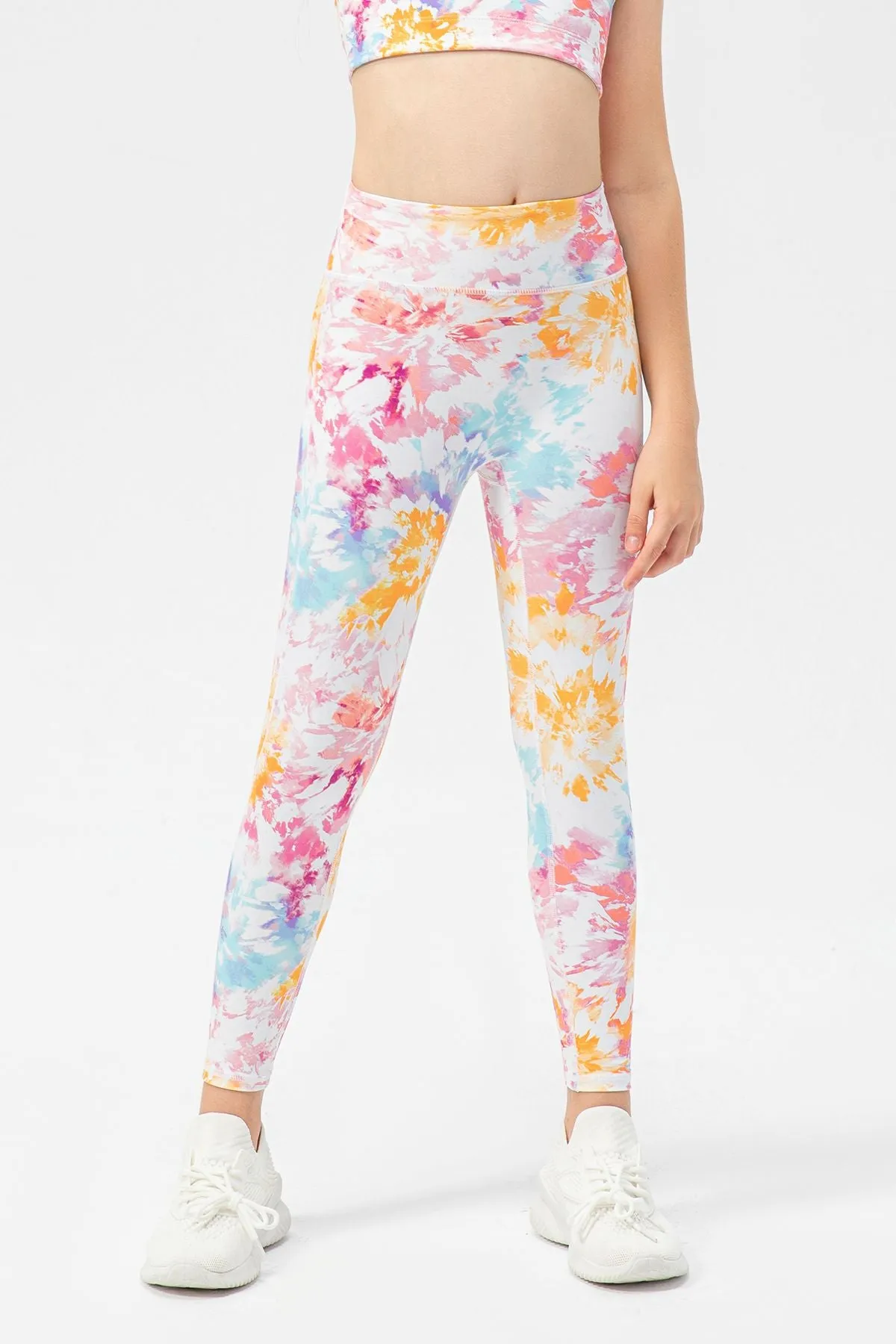 High-Rise Yoga Leggings for Girls