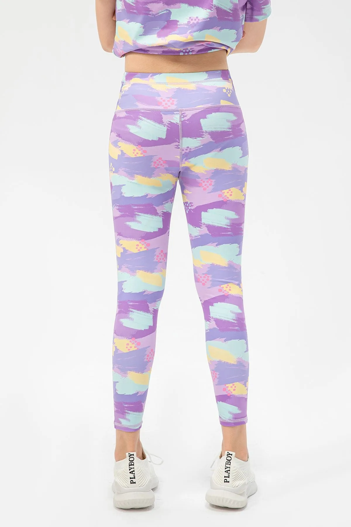 High-Rise Yoga Leggings for Girls