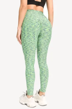 High Waisted Ruched Butt Lifting Leggings