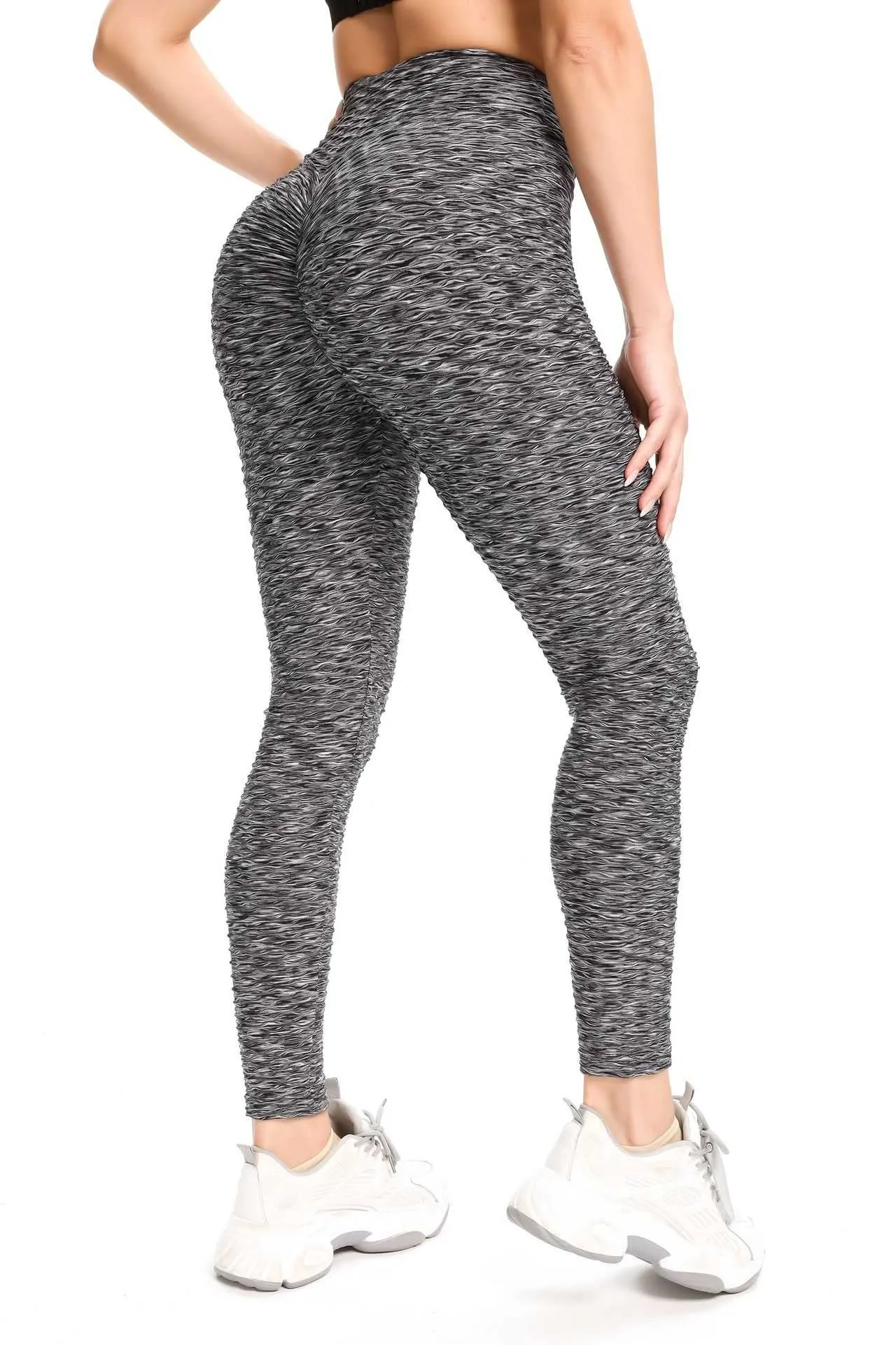 High Waisted Ruched Butt Lifting Leggings