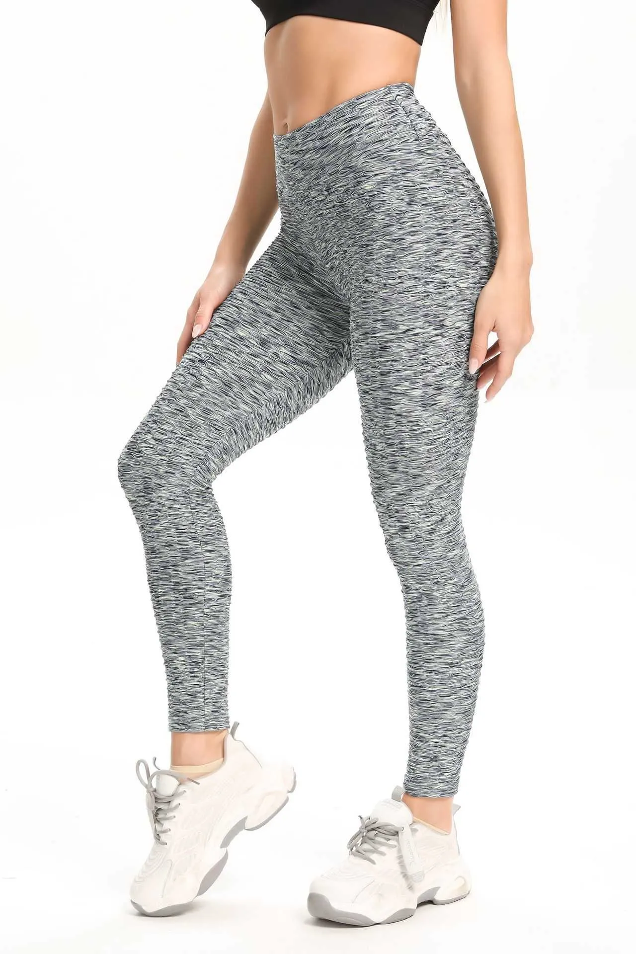 High Waisted Ruched Butt Lifting Leggings