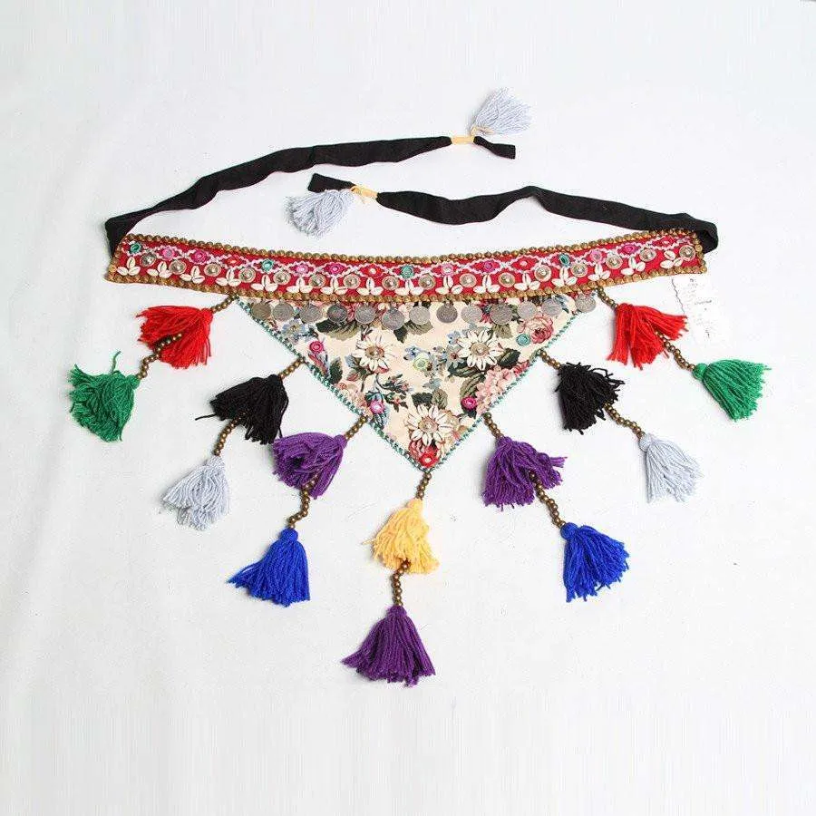 Hippie Tassle Belt