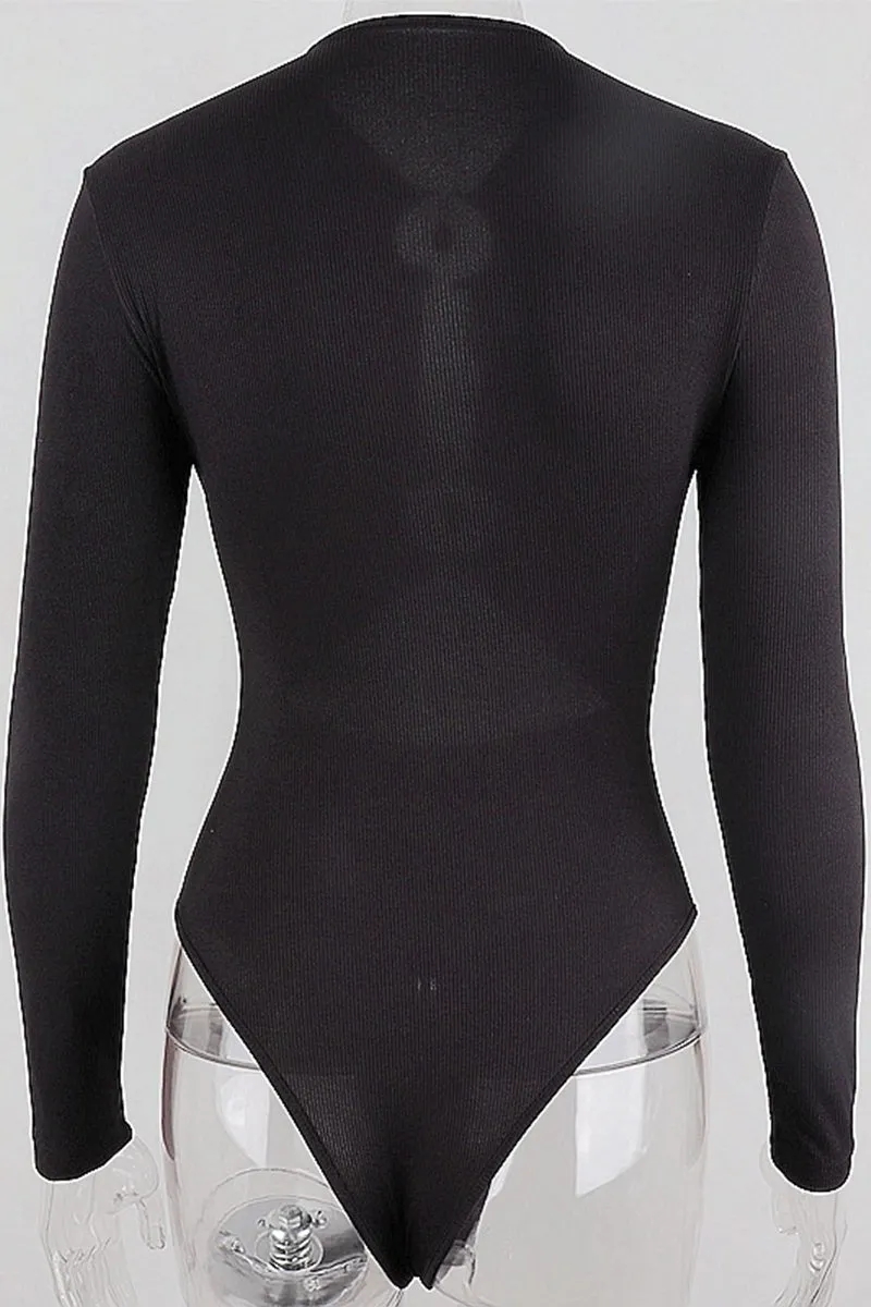 HTS1155 Eclipse Cutout Bodysuit