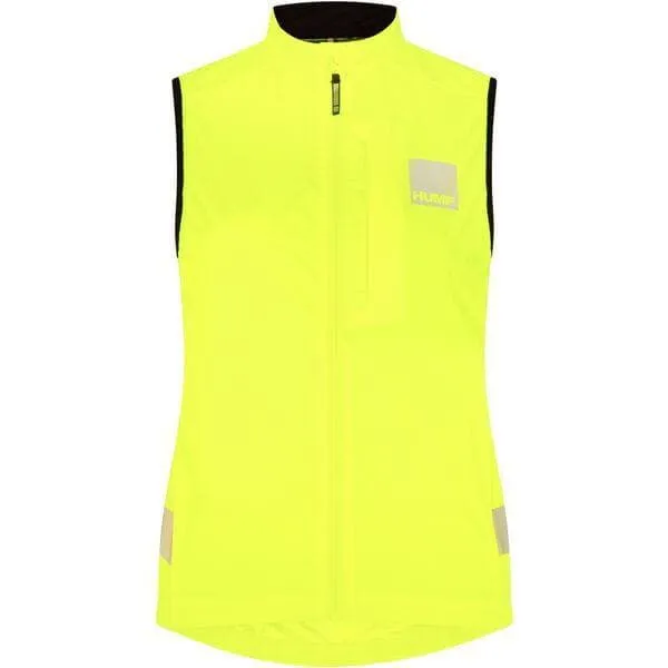 HUMP Strobe Women's Gilet; Safety Yellow - Size 8