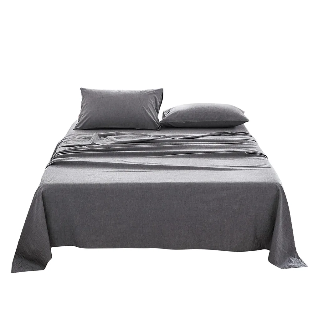 Hypoallergenic Cotton Bed Sheets Set - Single | Cosy Club