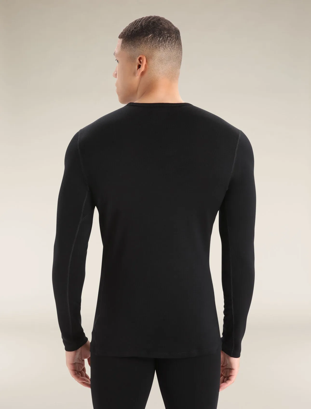 Icebreaker 260 Men's Merino Tech LS Crewe