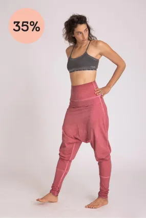 I'mPerfect Stonewash Harem Pants 35%off