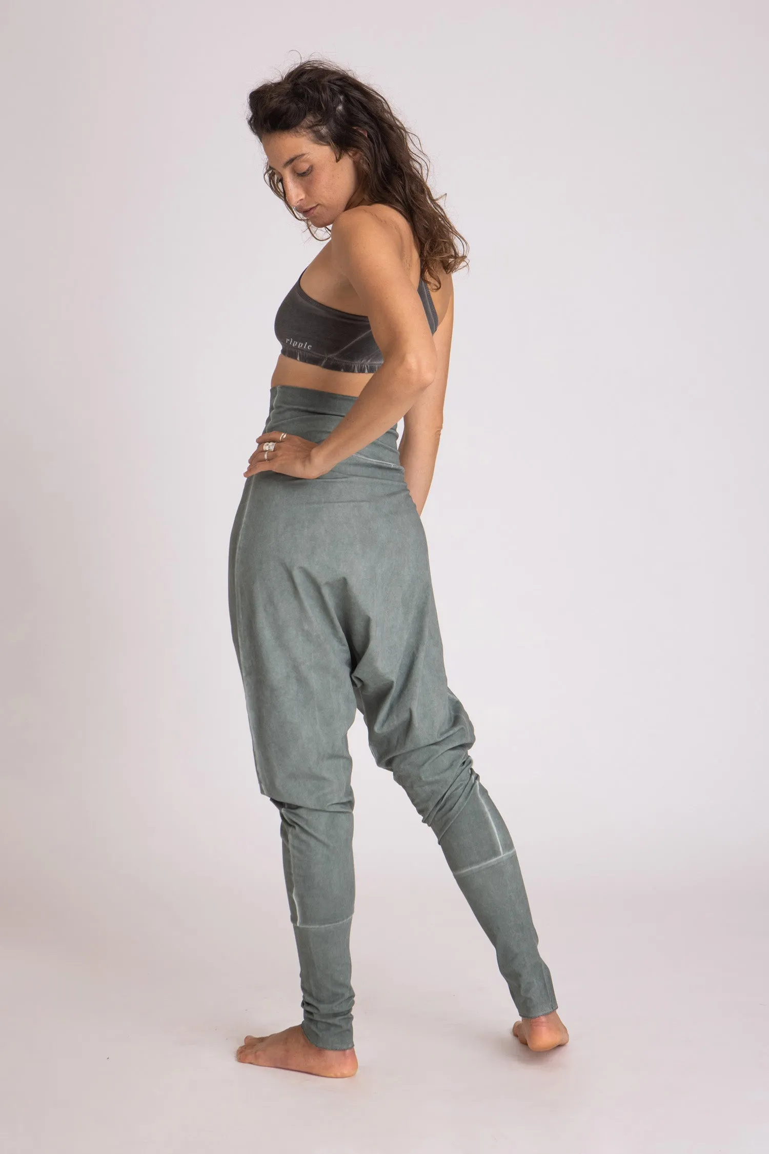 I'mPerfect Stonewash Harem Pants 35%off