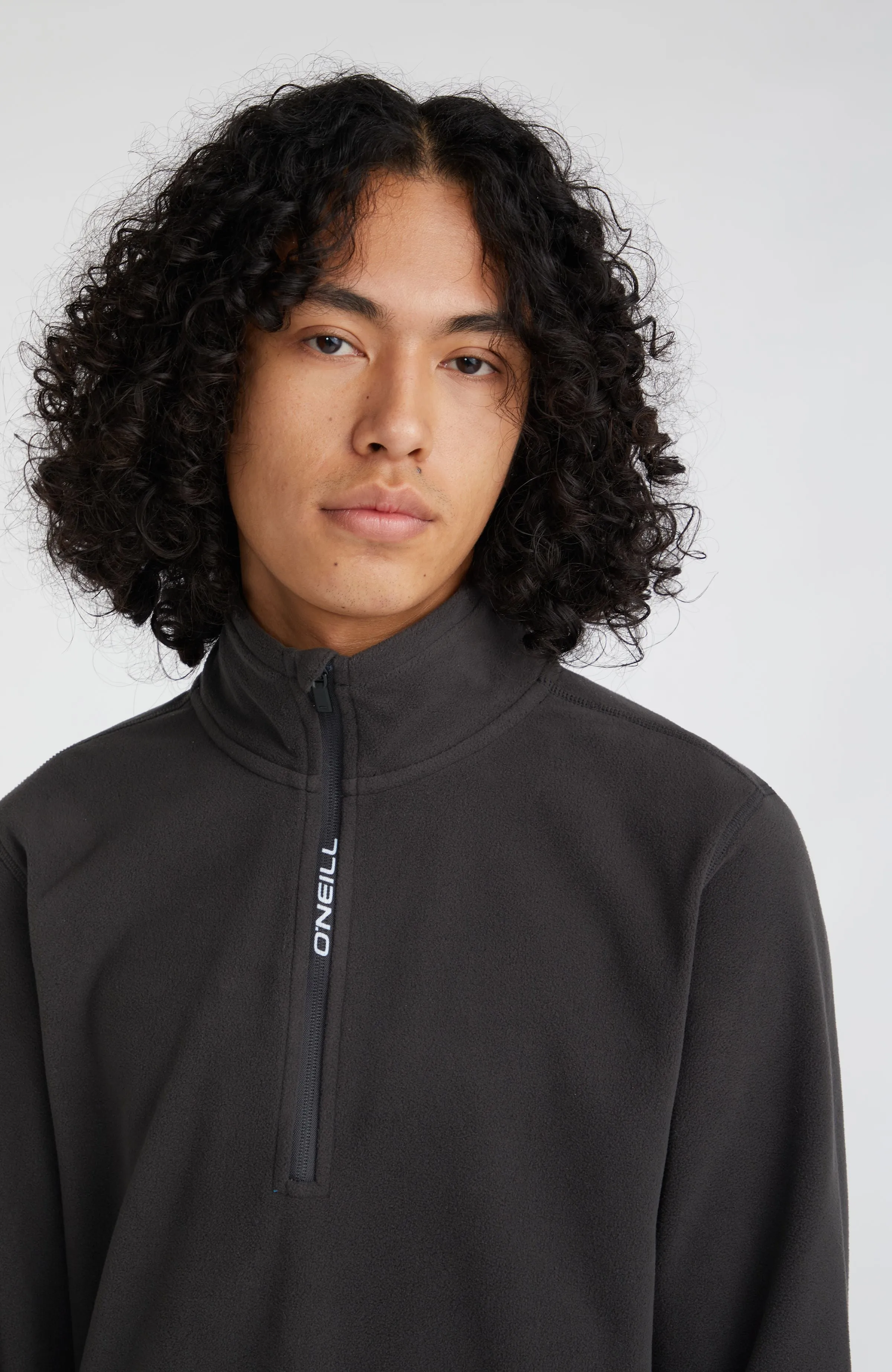 Jack's Half-Zip Fleece | Black Out