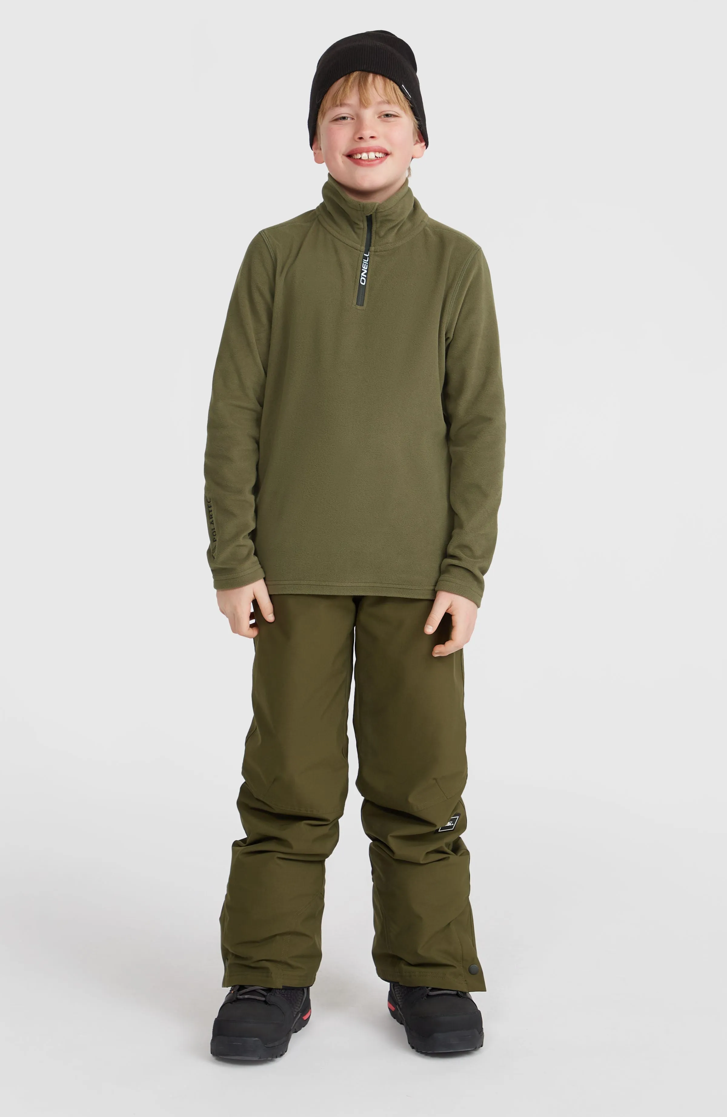 Jack's Polartec® 100 Half-Zip Fleece | Forest Night