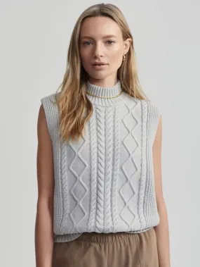 Joilette Roll Neck Vest