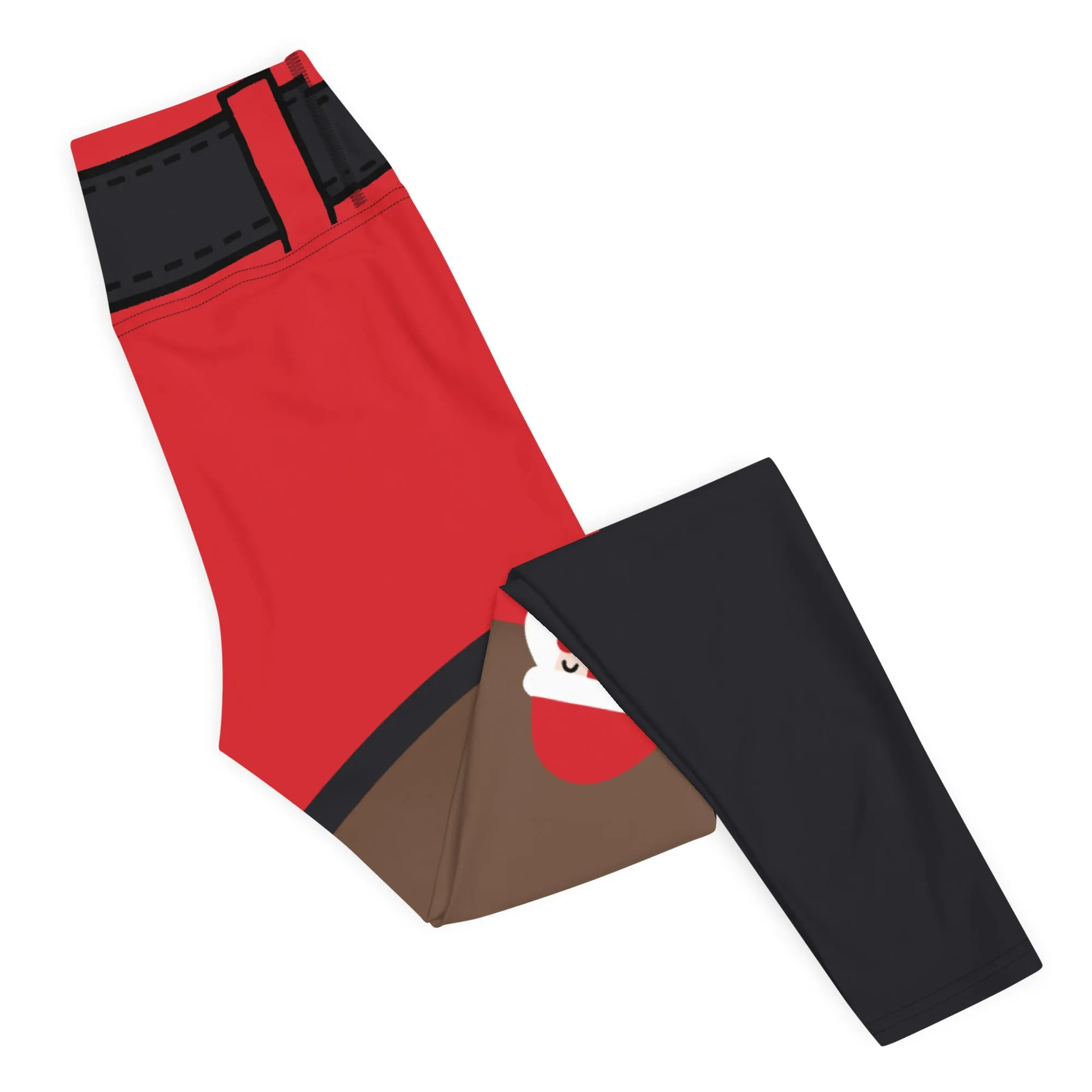 Jolly Santa Yoga Leggings