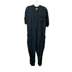 Jumpsuit By Calvin Klein In Black, Size:14