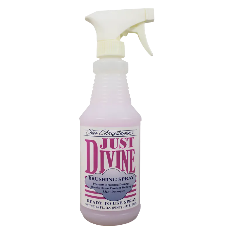 Just Divine Brushing Spray RTU 16oz by Chris Christensen