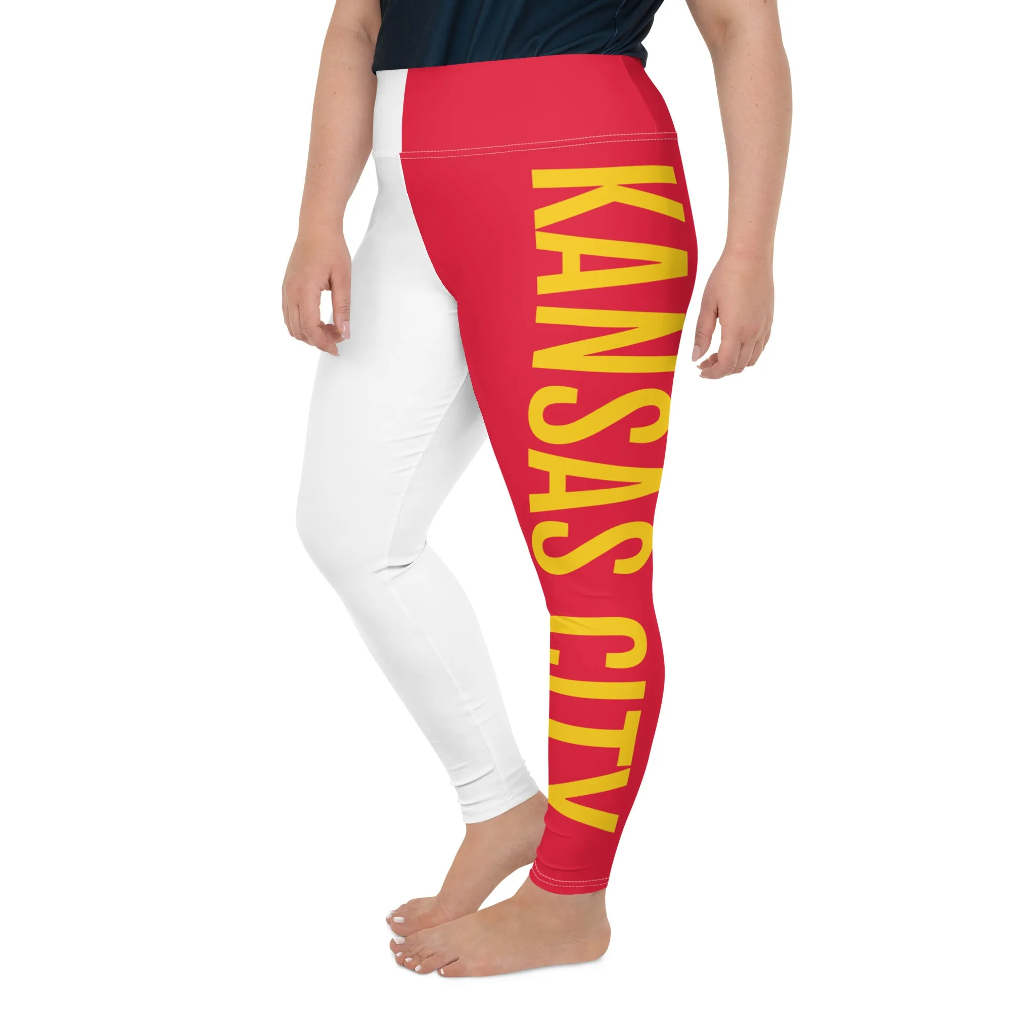 Kansas City Plus Size Leggings