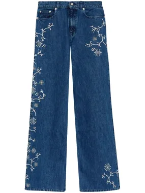 KENZO Chic Cotton Trousers