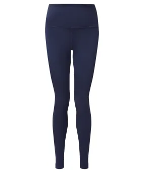 Kids TriDri® recycled performance leggings | Navy