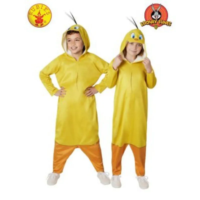 Kids Tweety Bird Looney Tunes Jumpsuit - S-M