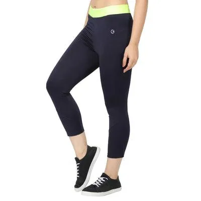 Kronos ULTRA-LITE Yoga Tights | Women's | Neon Green | KIBI Sports