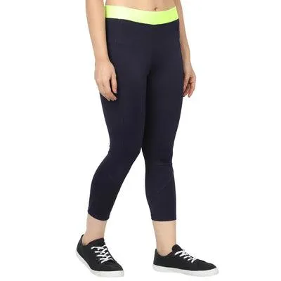 Kronos ULTRA-LITE Yoga Tights | Women's | Neon Green | KIBI Sports