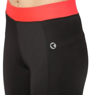 Kronos ULTRA-LITE Yoga Tights | Women's | Neon Orange | KIBI Sports