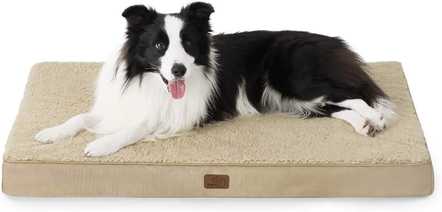 Large Orthopedic Washable Dog Bed S