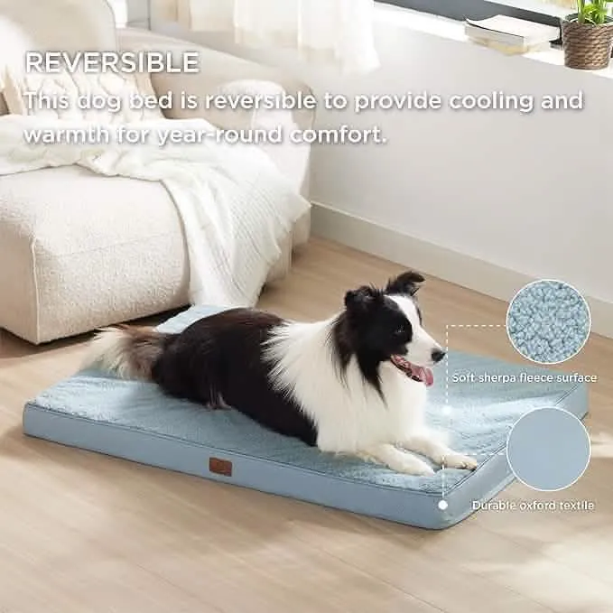 Large Orthopedic Washable Dog Bed S