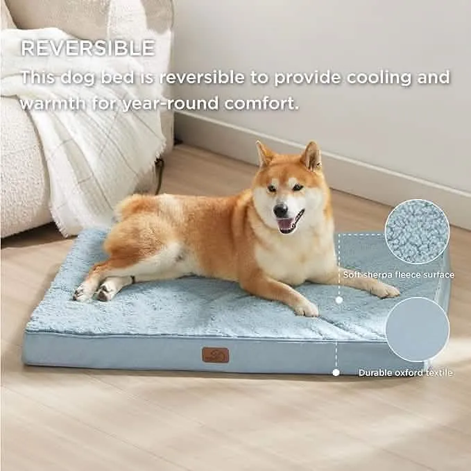 Large Orthopedic Washable Dog Bed S