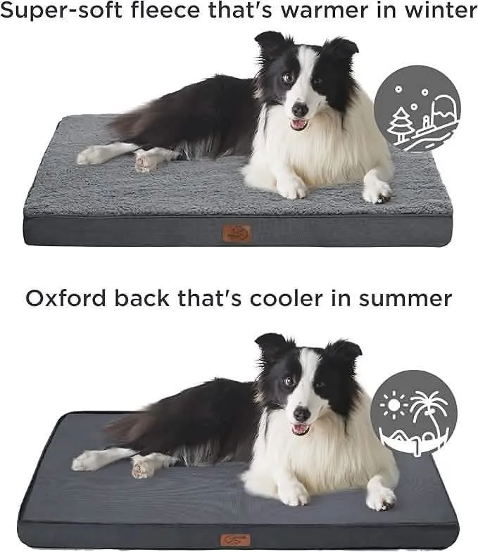 Large Orthopedic Washable Dog Bed S