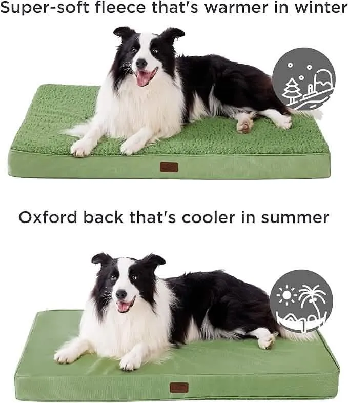 Large Orthopedic Washable Dog Bed S