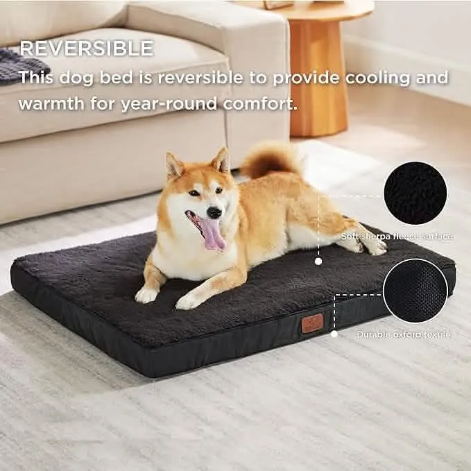 Large Orthopedic Washable Dog Bed S