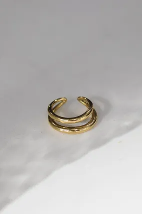 Leaning Tower of Pisa Fashion Ring