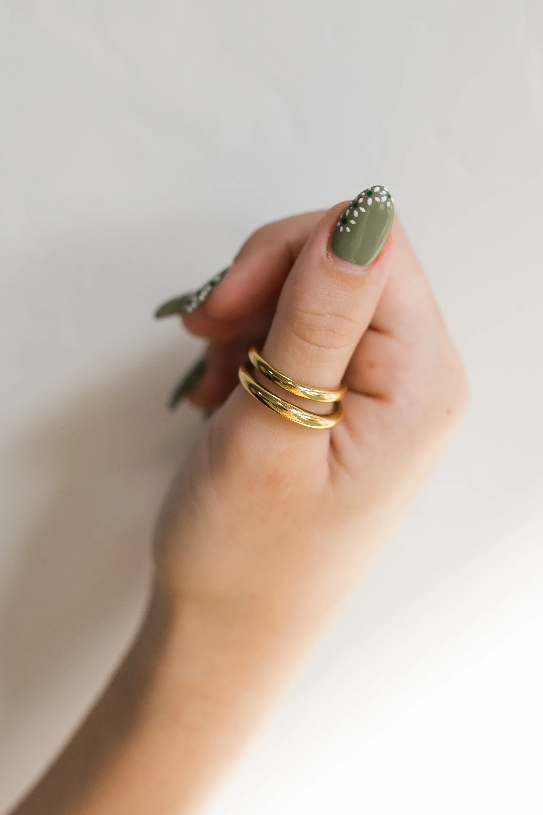 Leaning Tower of Pisa Fashion Ring