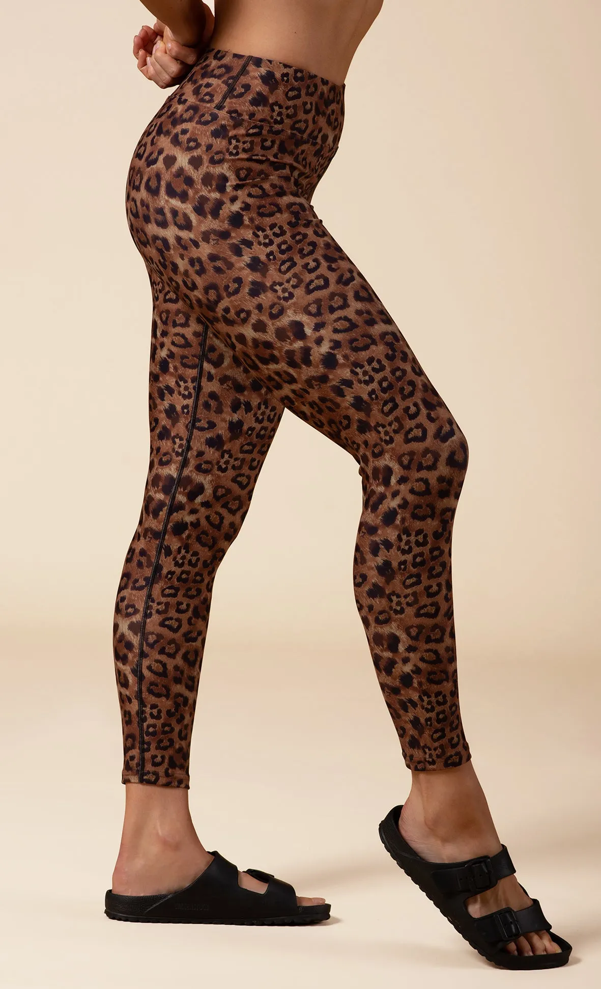 LEOPARD YOGA LEGGINGS