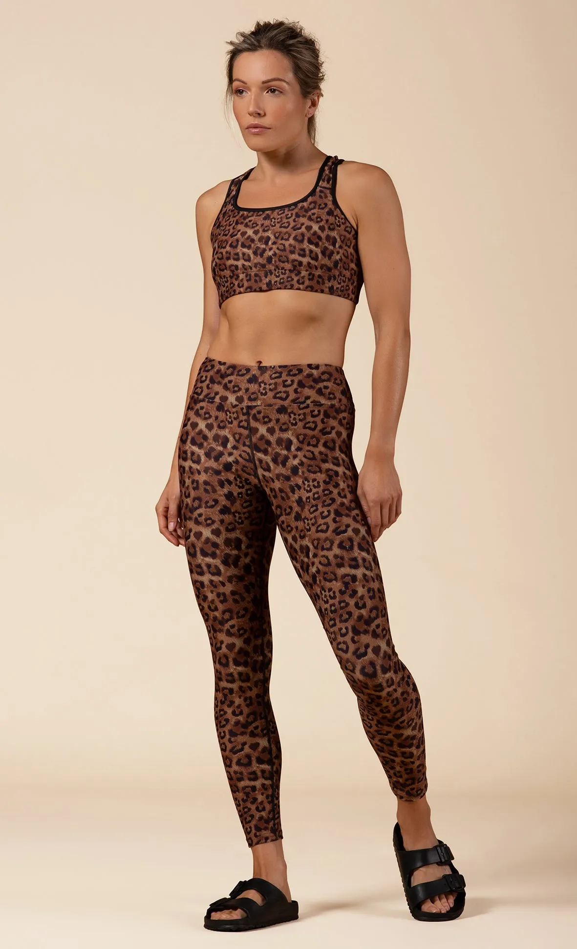 LEOPARD YOGA LEGGINGS