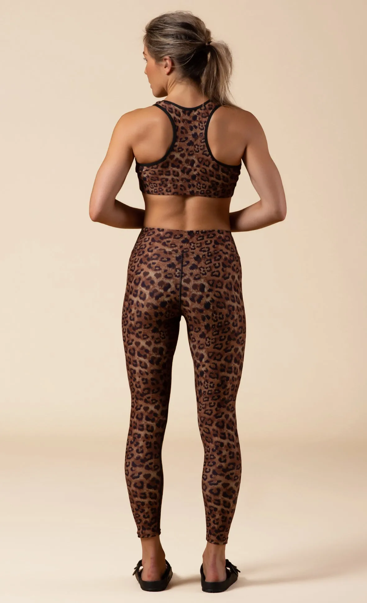 LEOPARD YOGA LEGGINGS