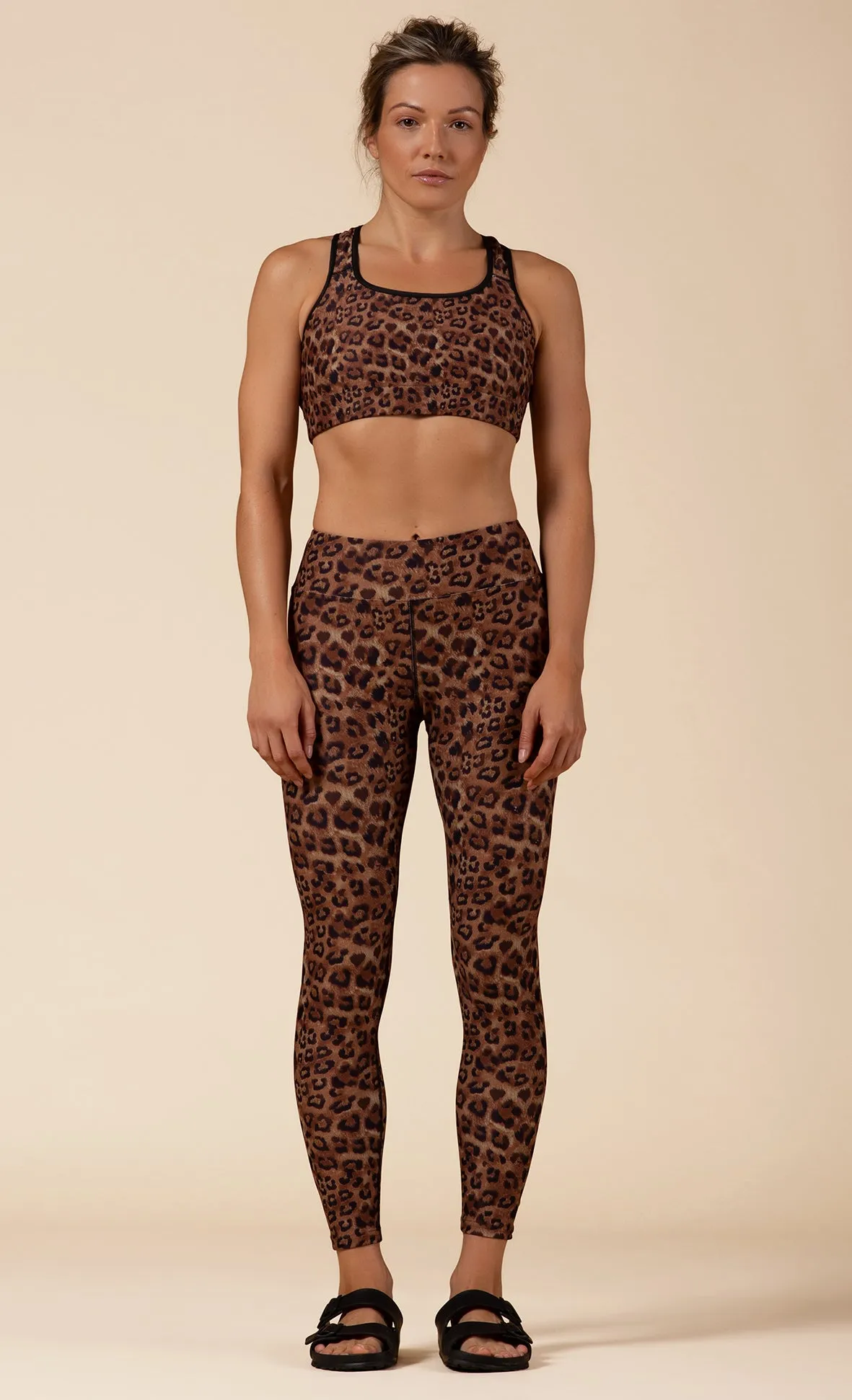 LEOPARD YOGA LEGGINGS